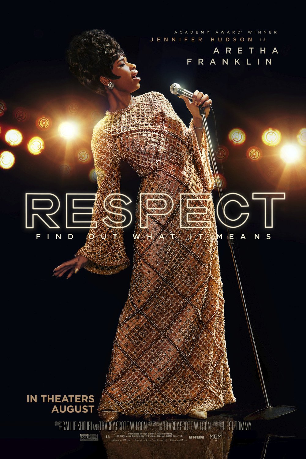 L'affiche du film Respect