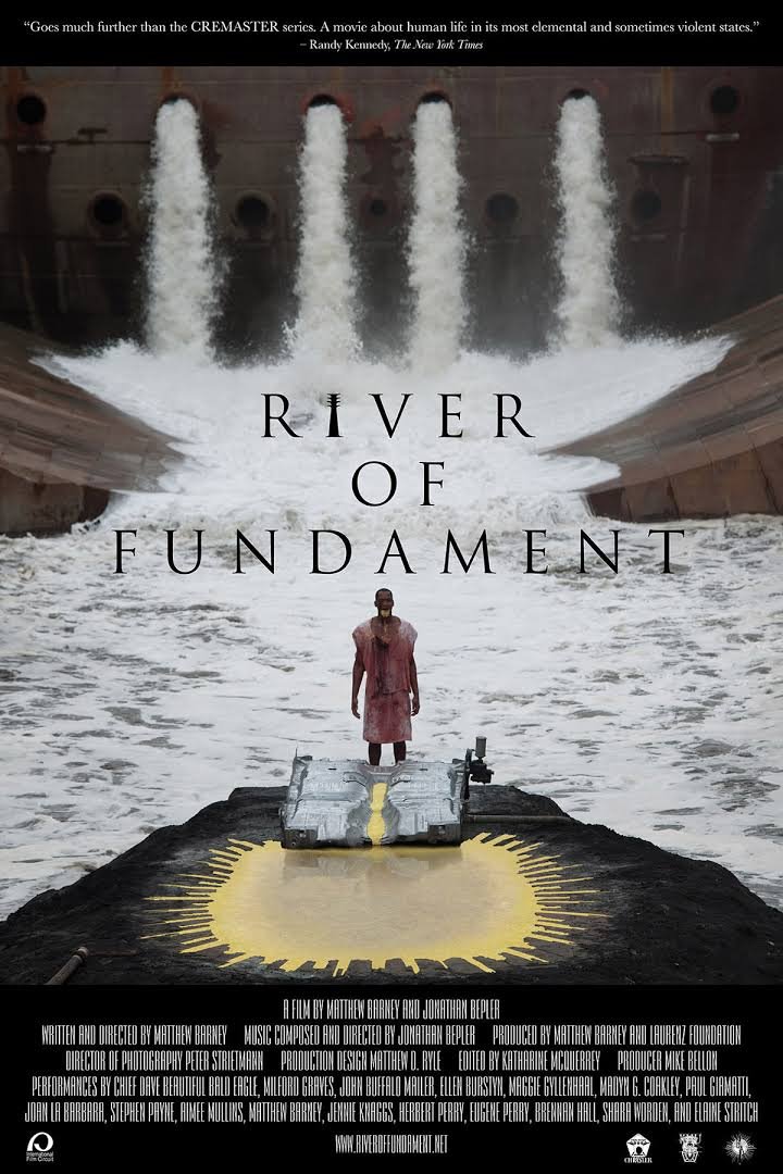 L'affiche du film River of Fundament