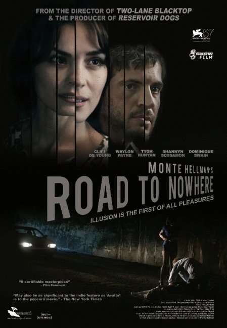 L'affiche du film Road to Nowhere