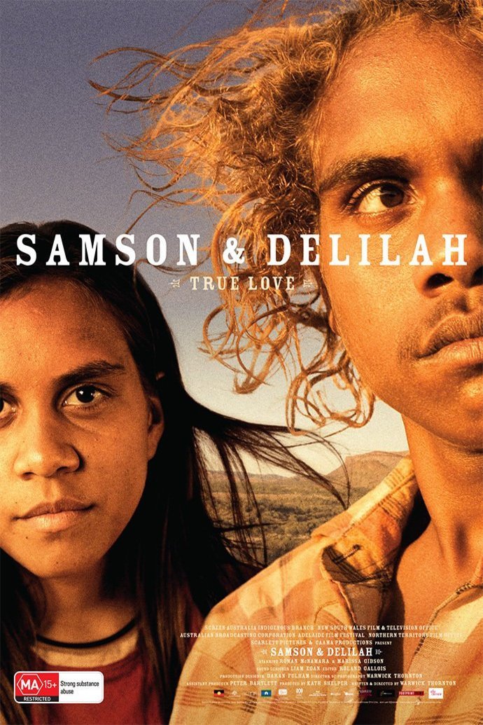 Poster of the movie Samson & Delilah [2009]