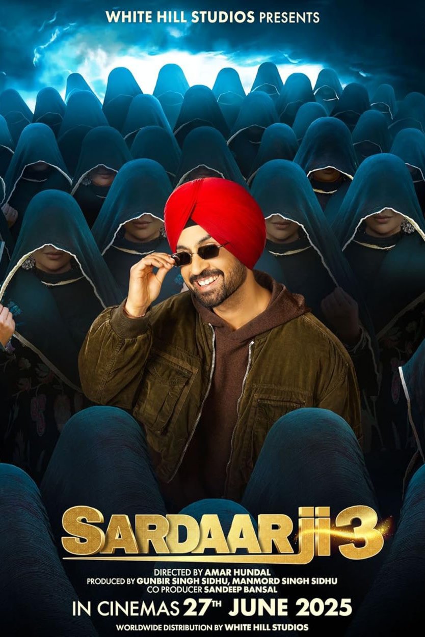 Poster of the movie Sardaar Ji 3 [2025]