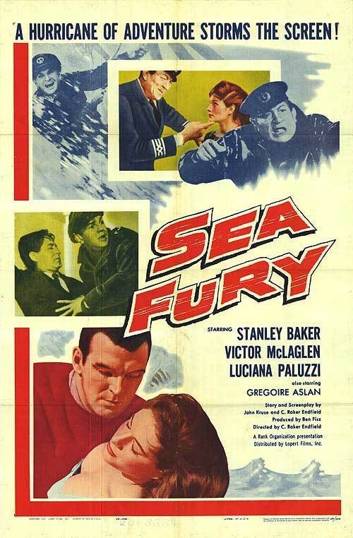 L'affiche du film Sea Fury