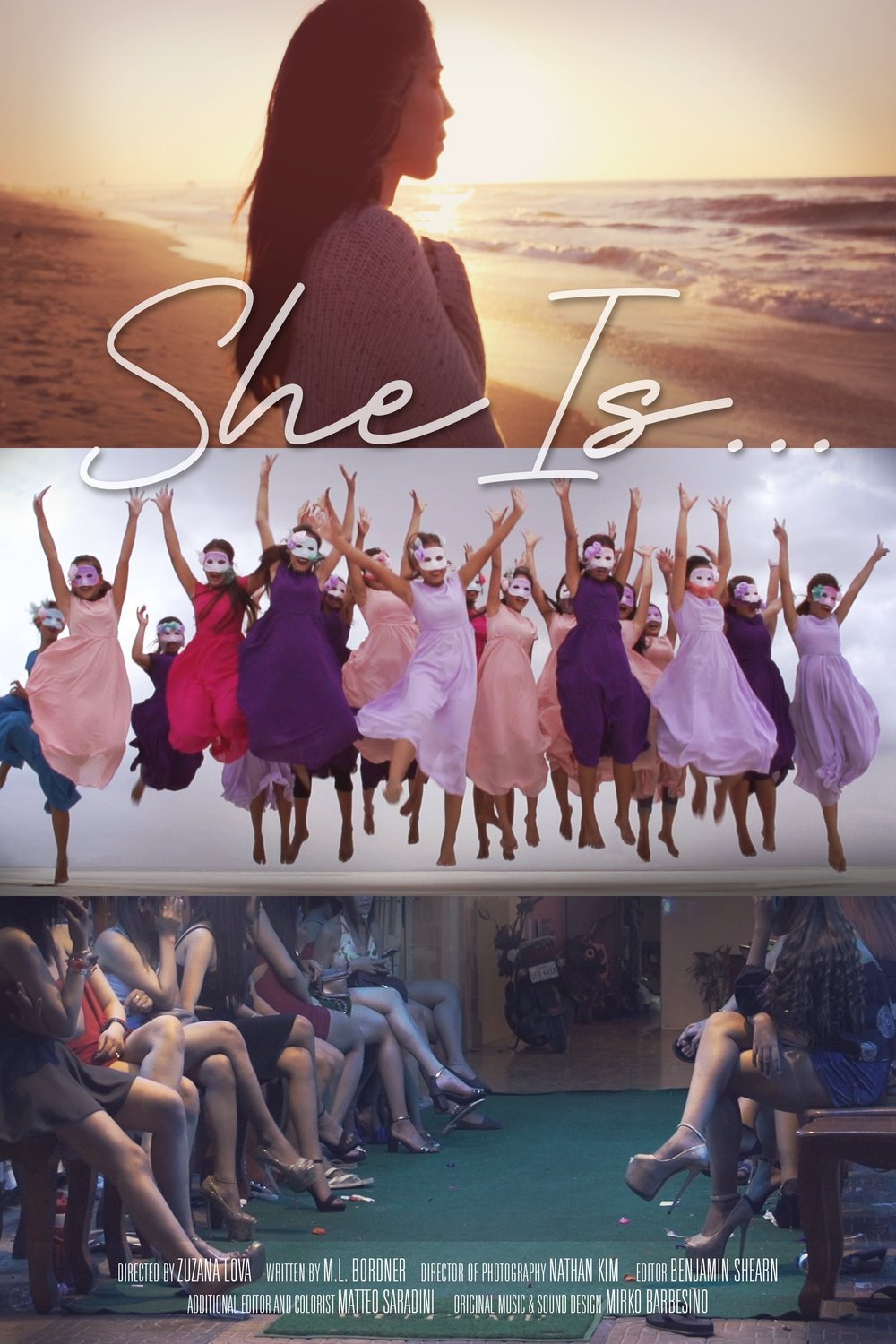 L'affiche du film She Is... [2023]
