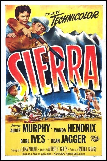 L'affiche du film Sierra