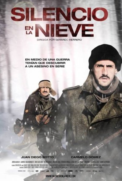 L'affiche originale du film Silencio en la nieve en espagnol