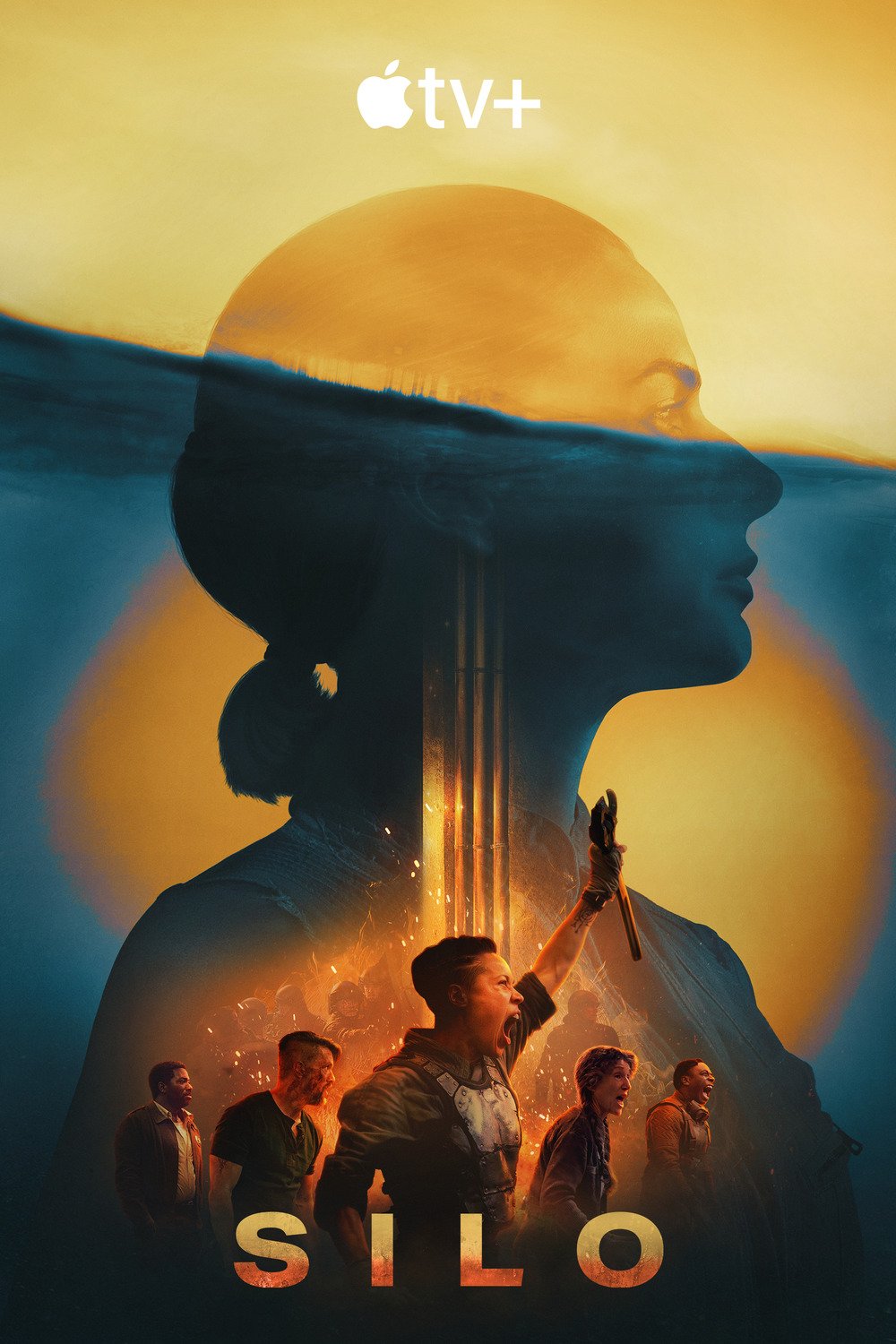 L'affiche du film Silo