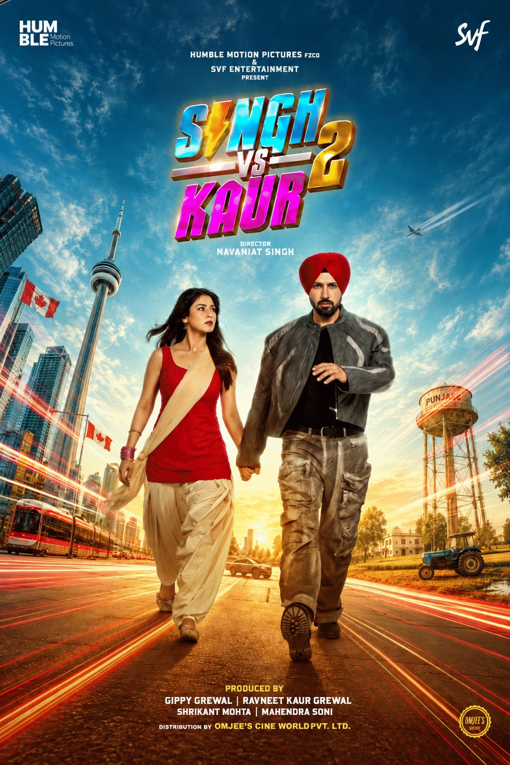 Poster of the movie Singh vs Kaur 2 [2025]