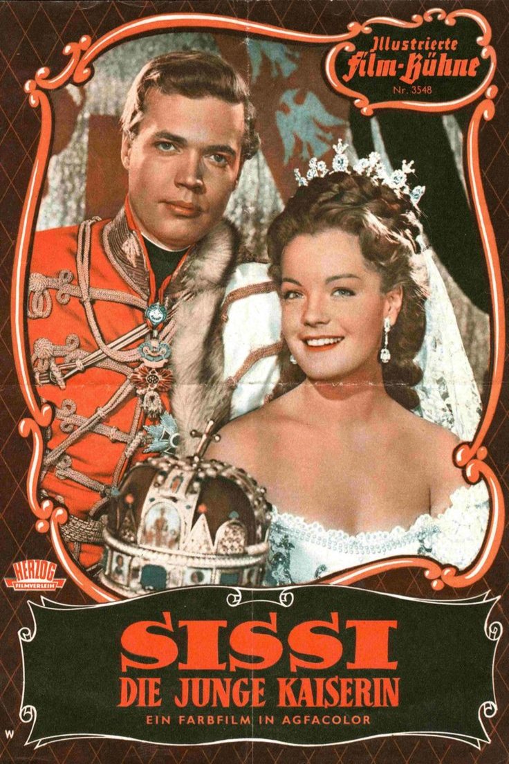 Poster of the movie Sissi: The Young Empress