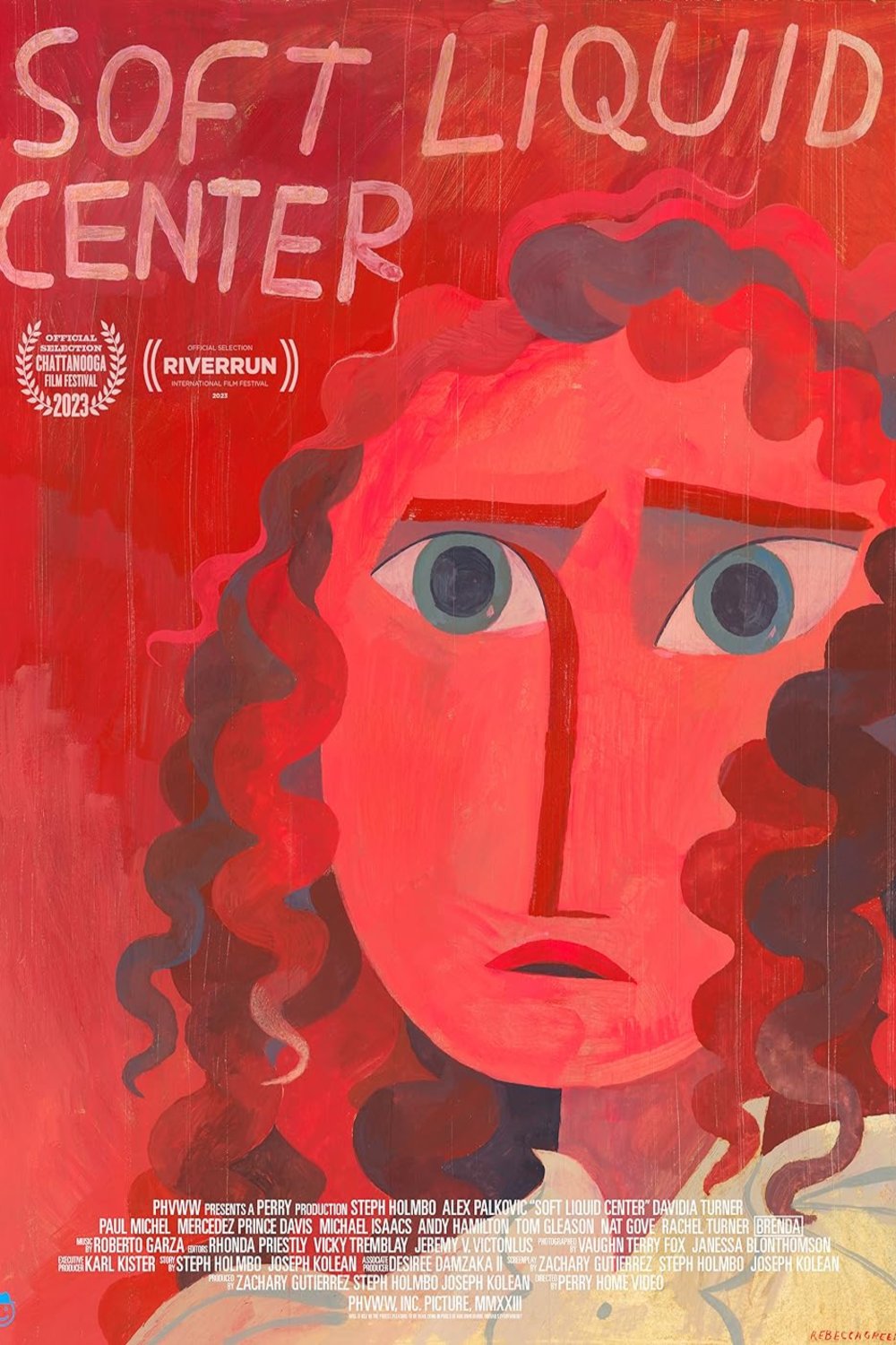 L'affiche du film Soft Liquid Center [2023]