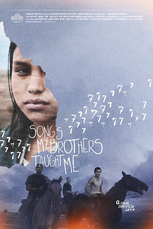 L'affiche du film Songs My Brothers Taught Me