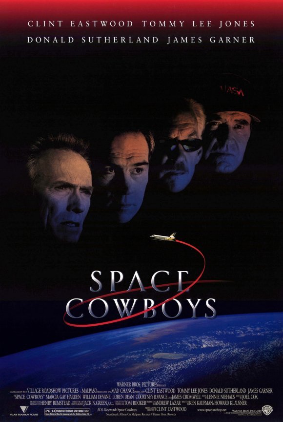 L'affiche du film Space Cowboys