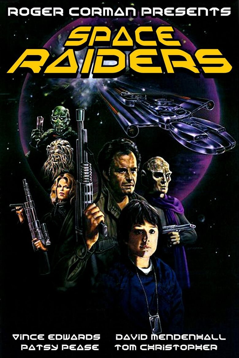 L'affiche du film Space Raiders