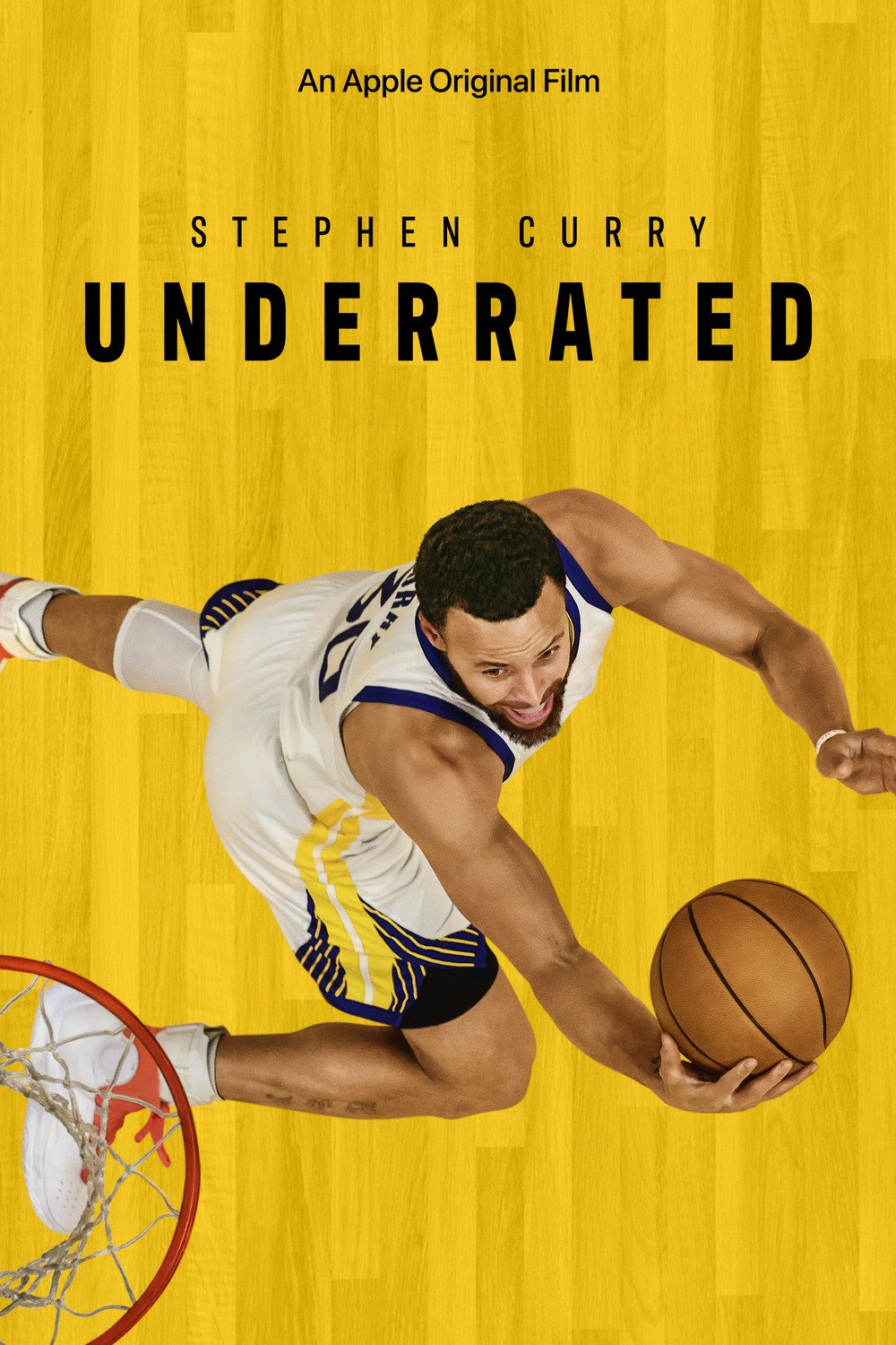 Poster of the movie Stephen Curry: Underrated [2023]
