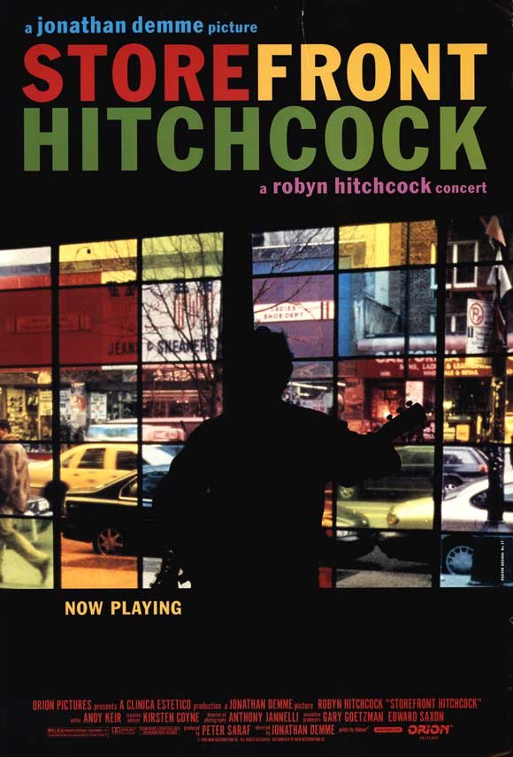 L'affiche du film Storefront Hitchcock