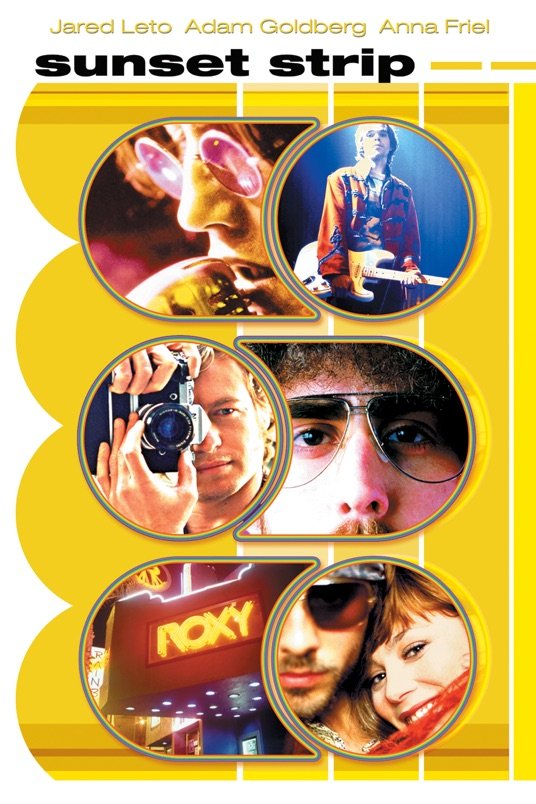 L'affiche du film Sunset Strip