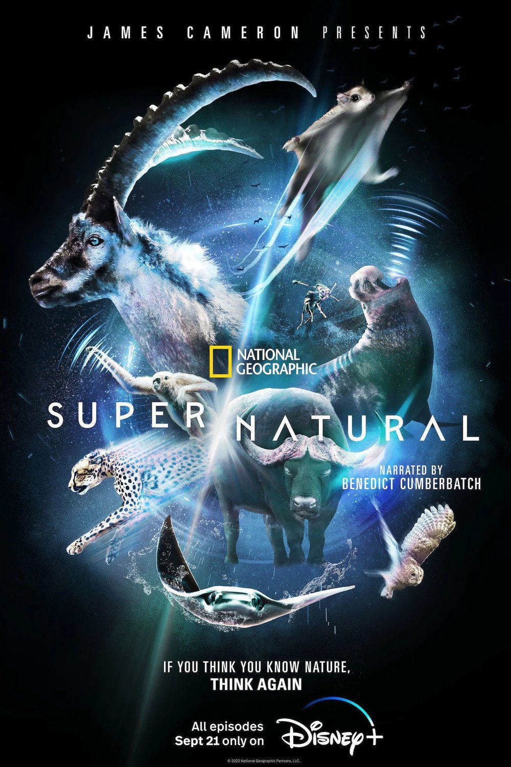 L'affiche du film Super/Natural - Tv series