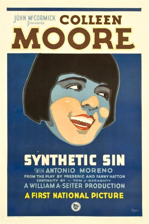 L'affiche du film Synthetic Sin