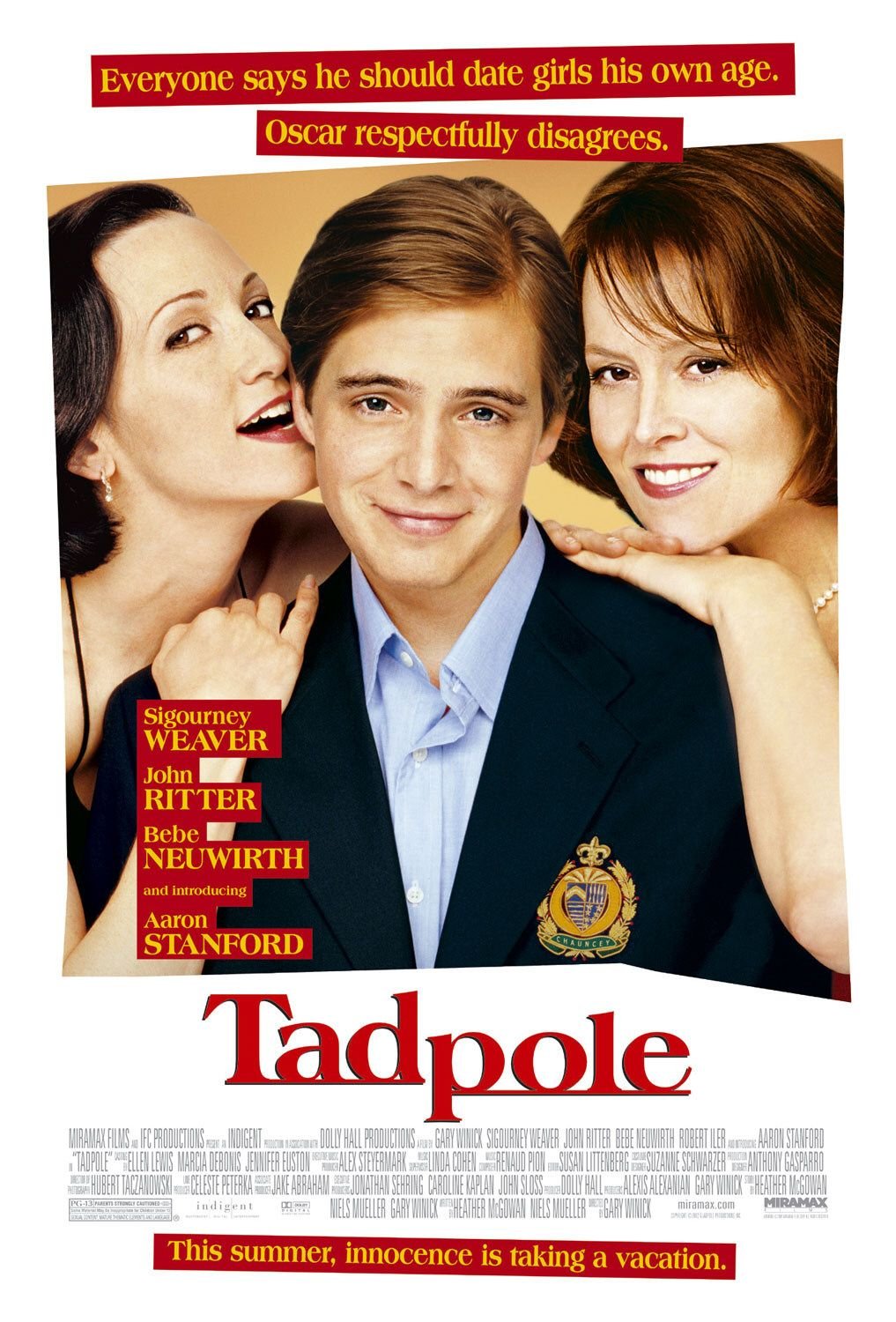 L'affiche du film Tadpole
