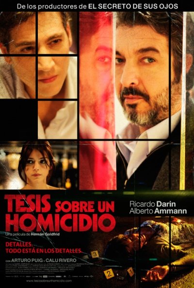 Poster of the movie Thesis on a Homicide