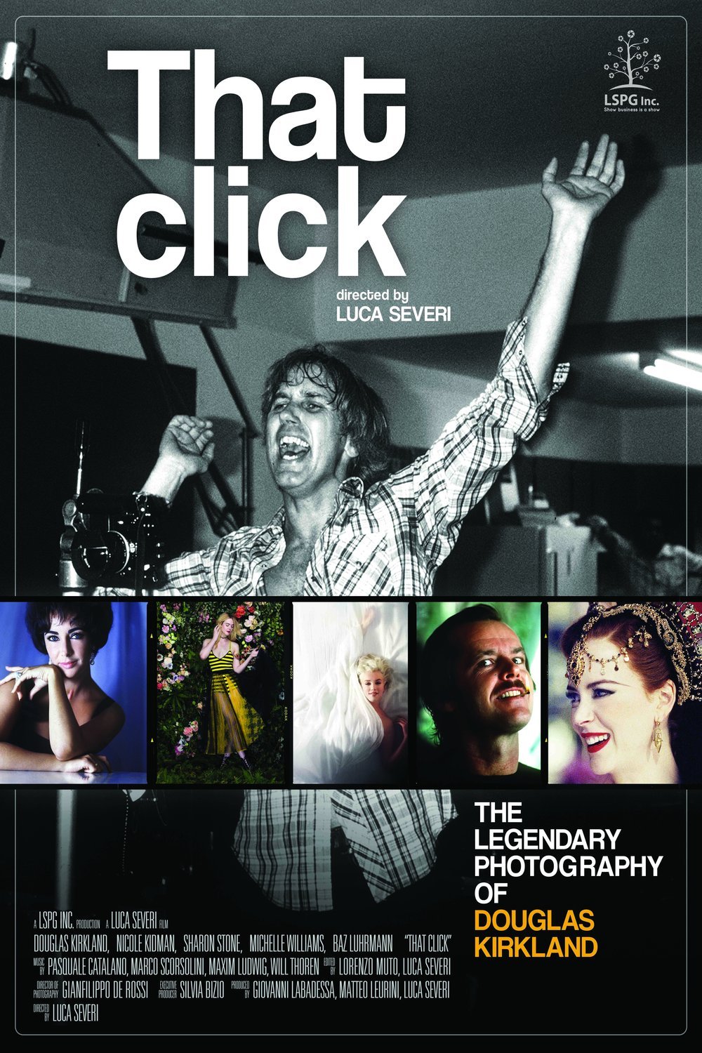L'affiche du film That Click