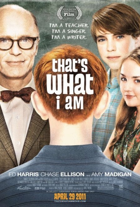 L'affiche du film That's What I Am