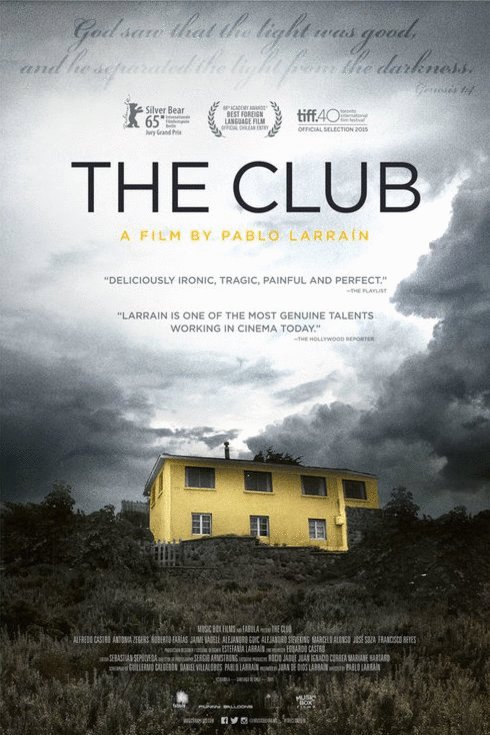 L'affiche du film The Club