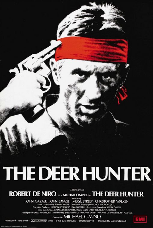 L'affiche du film The Deer Hunter