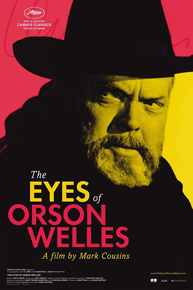 L'affiche du film The Eyes of Orson Welles