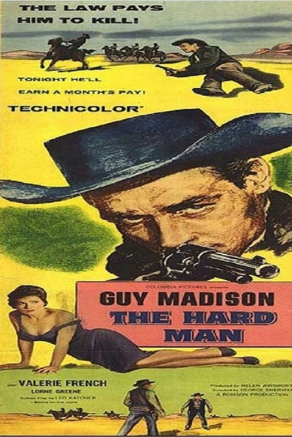 L'affiche du film The Hard Man