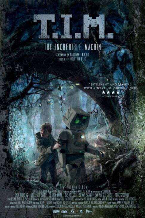 Poster of the movie The Incredible Machine [2014]