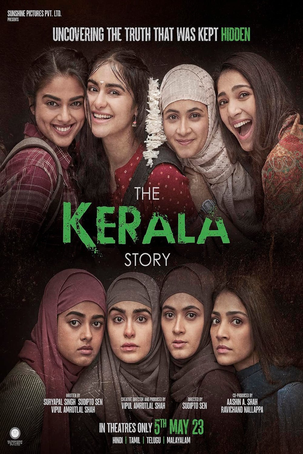 Poster of the movie The Kerala Story [2023]