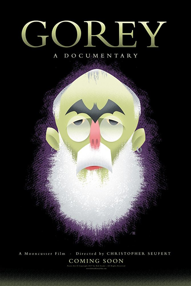 L'affiche du film The Last Days of Edward Gorey