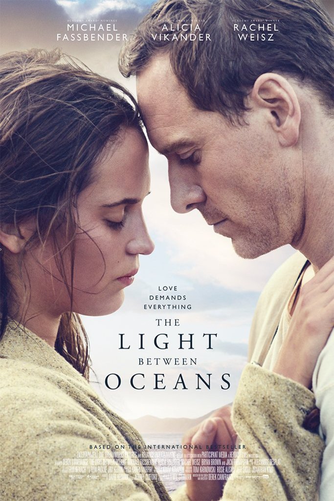 Poster of the movie The Light Between Oceans