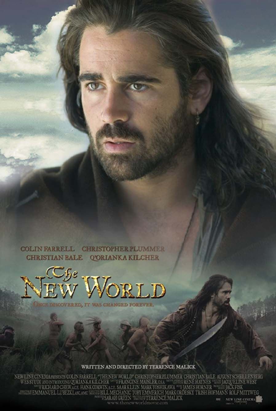Poster of the movie The New World