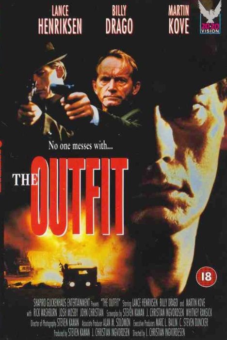 L'affiche du film The Outfit