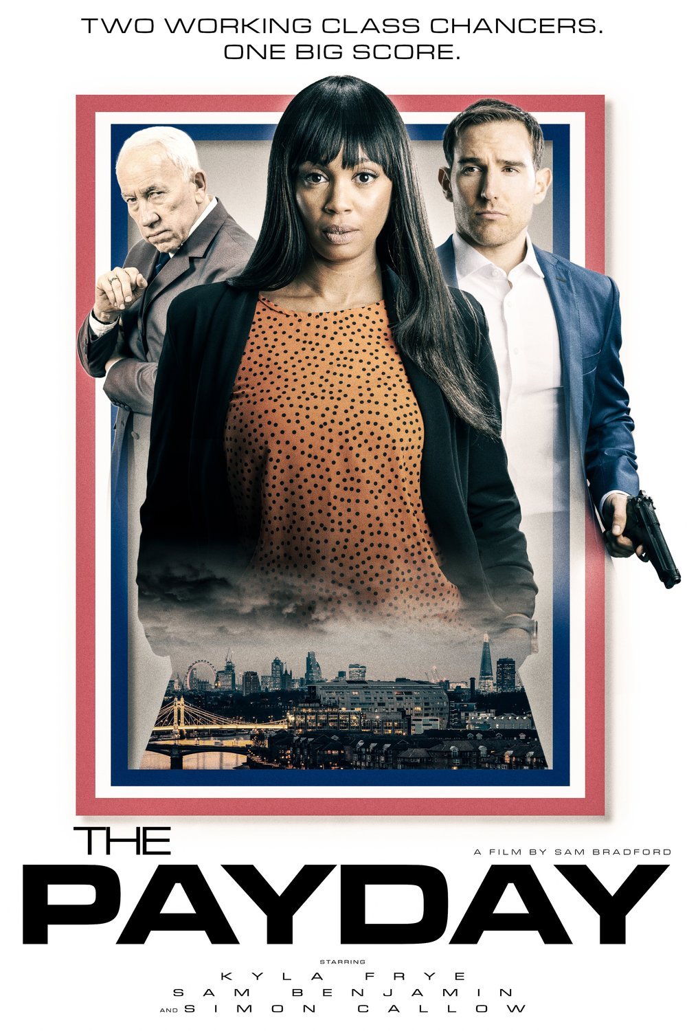 L'affiche du film The Pay Day [2022]
