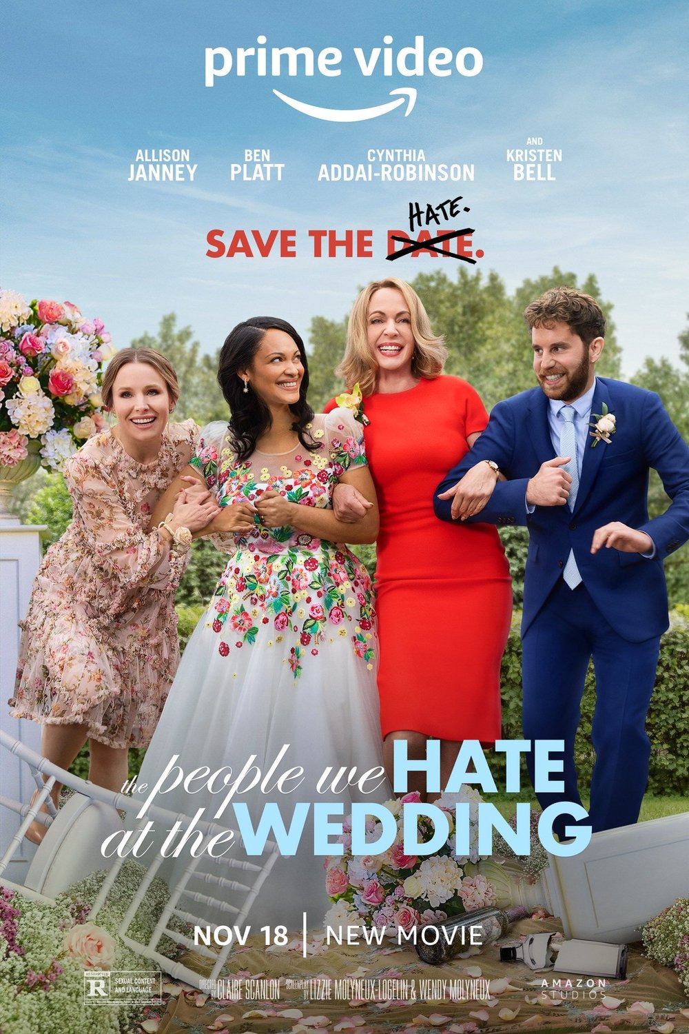 L'affiche du film The People We Hate at the Wedding
