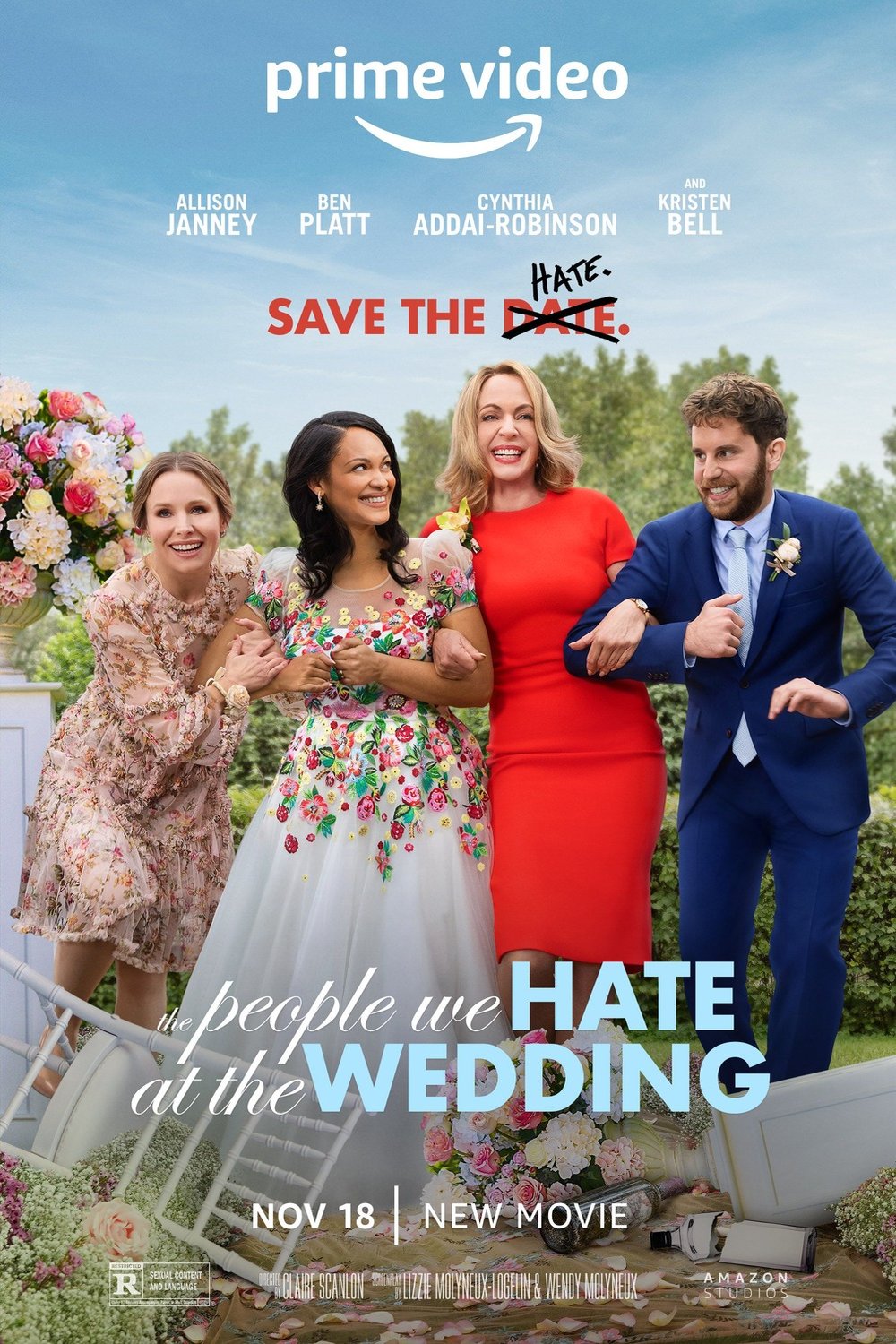 L'affiche du film The People We Hate at the Wedding