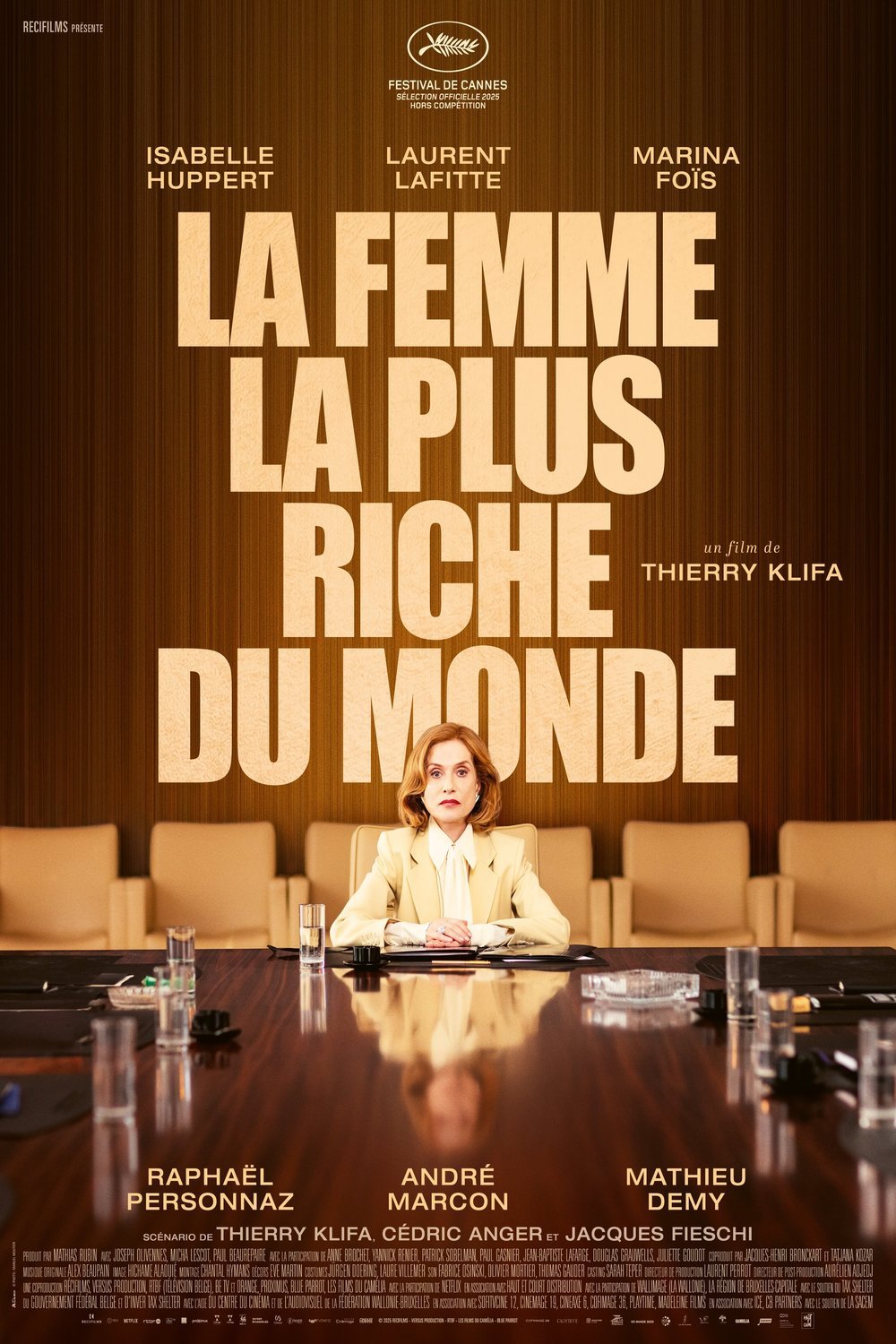 Poster of the movie La femme la plus riche du monde
