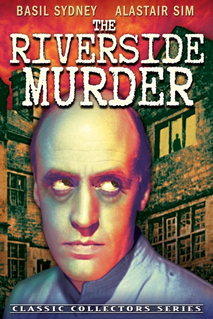 L'affiche du film The Riverside Murder