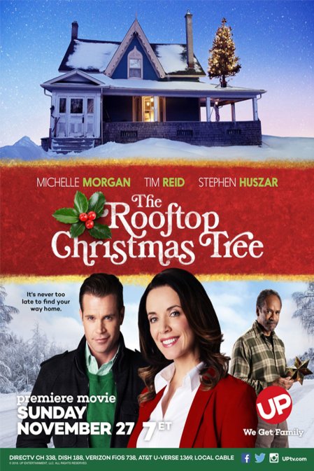 L'affiche du film The Rooftop Christmas Tree
