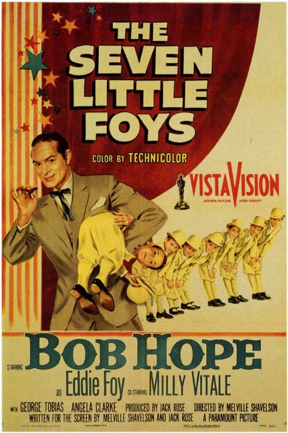 Poster of the movie The Seven Little Foys [1955]