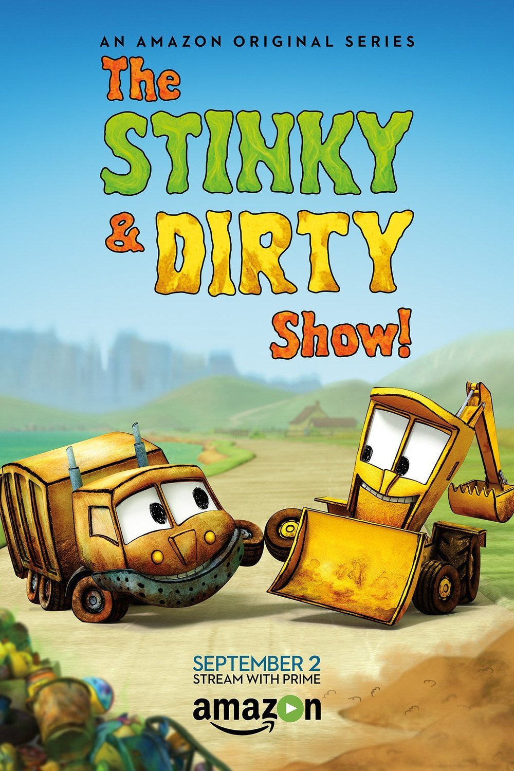 L'affiche du film The Stinky & Dirty Show