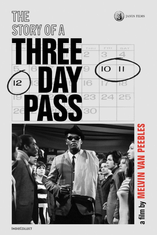 Poster of the movie The Story of a Three-Day Pass [1968]