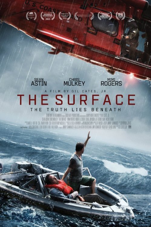 L'affiche du film The Surface