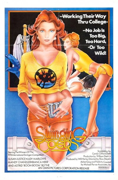 L'affiche du film The Swinging Co-eds [1972]