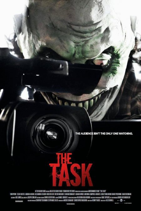 L'affiche du film The Task