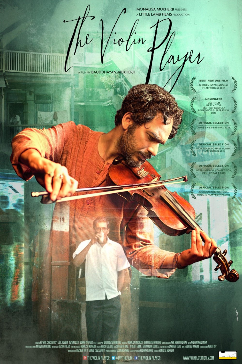 Poster of the movie The Violin Player