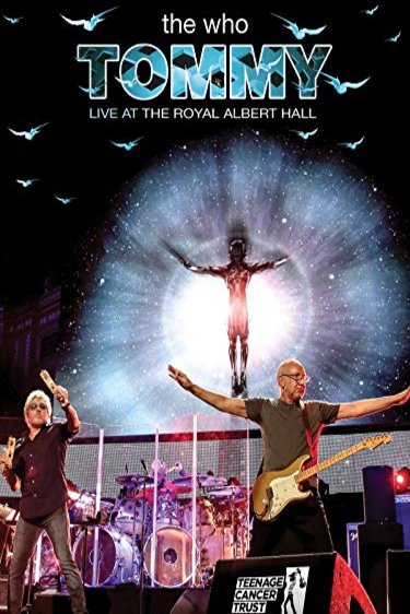 L'affiche du film The Who: Tommy - Live at the Royal Albert Hall