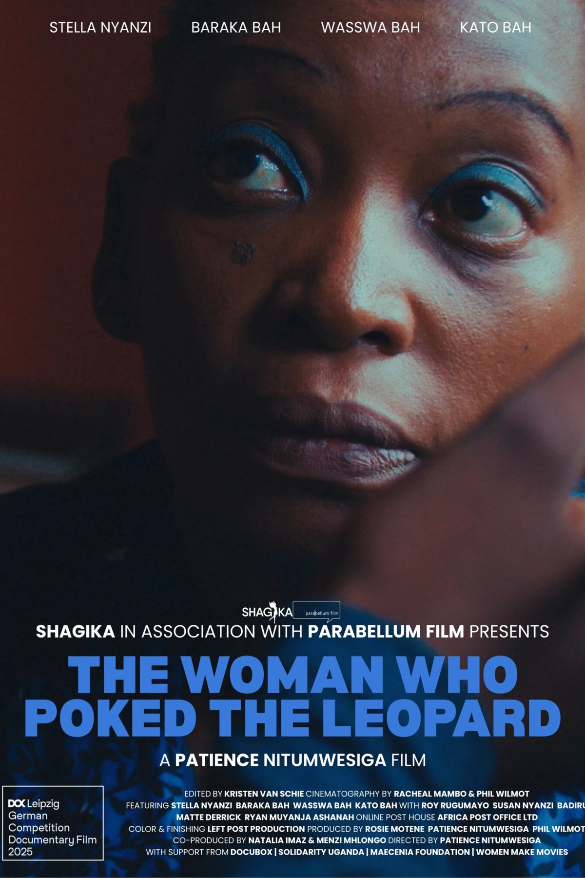 Poster of the movie The Woman Who Poked the Leopard [2025]
